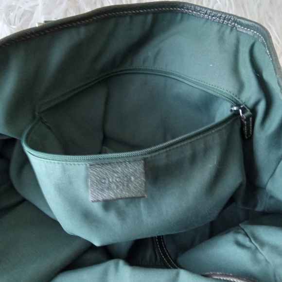 Gucci Vintage Authentic Preloved Sherry Line Canvas Tote. - Picture 10 of 16